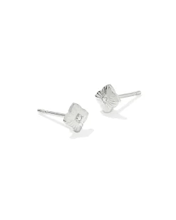 Dira Sterling Silver Topaz Stud Earrings