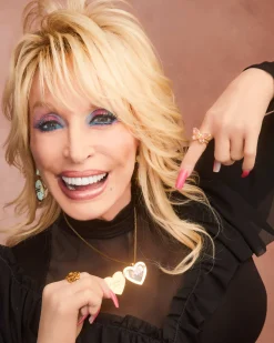 Dolly Parton x Kendra Scott Elle Butterfly Vintage Gold Statement Earrings