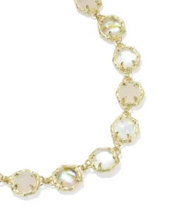 Dolly Parton x Kendra Scott Patchwork Gold Strand Necklace