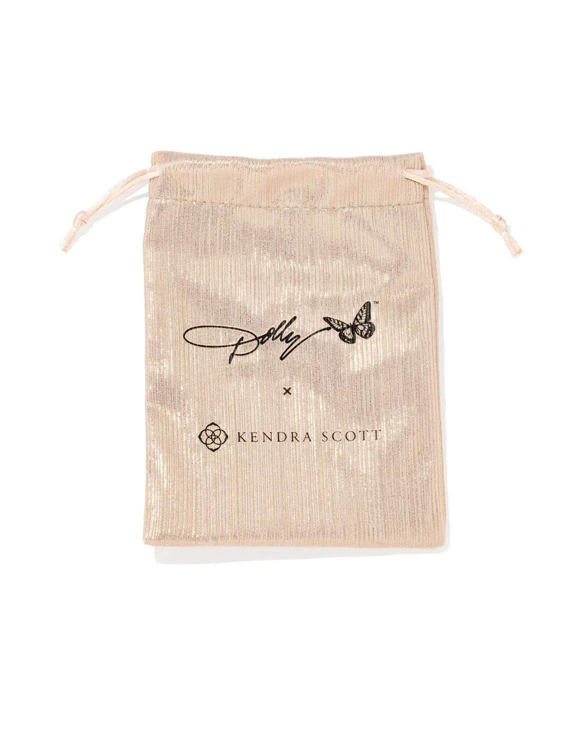 Dolly Parton x Kendra Scott Patchwork Lee Vintage Gold Drop Earrings