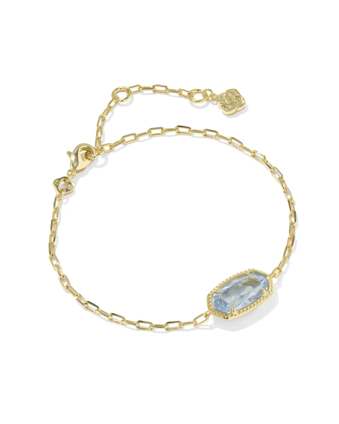 Elaina Luxe Gold Chain Bracelet