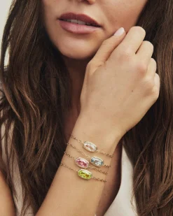 Elaina Luxe Gold Chain Bracelet