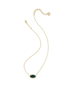 Elisa Gold Pendant Necklace