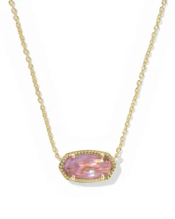 Elisa Gold Pendant Necklace