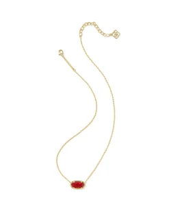 Elisa Gold Pendant Necklace