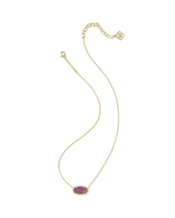Elisa Gold Pendant Necklace