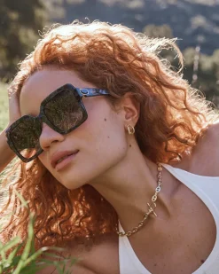 Elisa Oversized Square Sunglasses