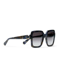 Elisa Oversized Square Sunglasses