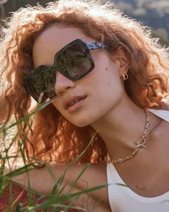 Elisa Oversized Square Sunglasses