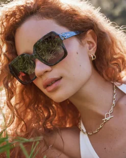 Elisa Oversized Square Sunglasses