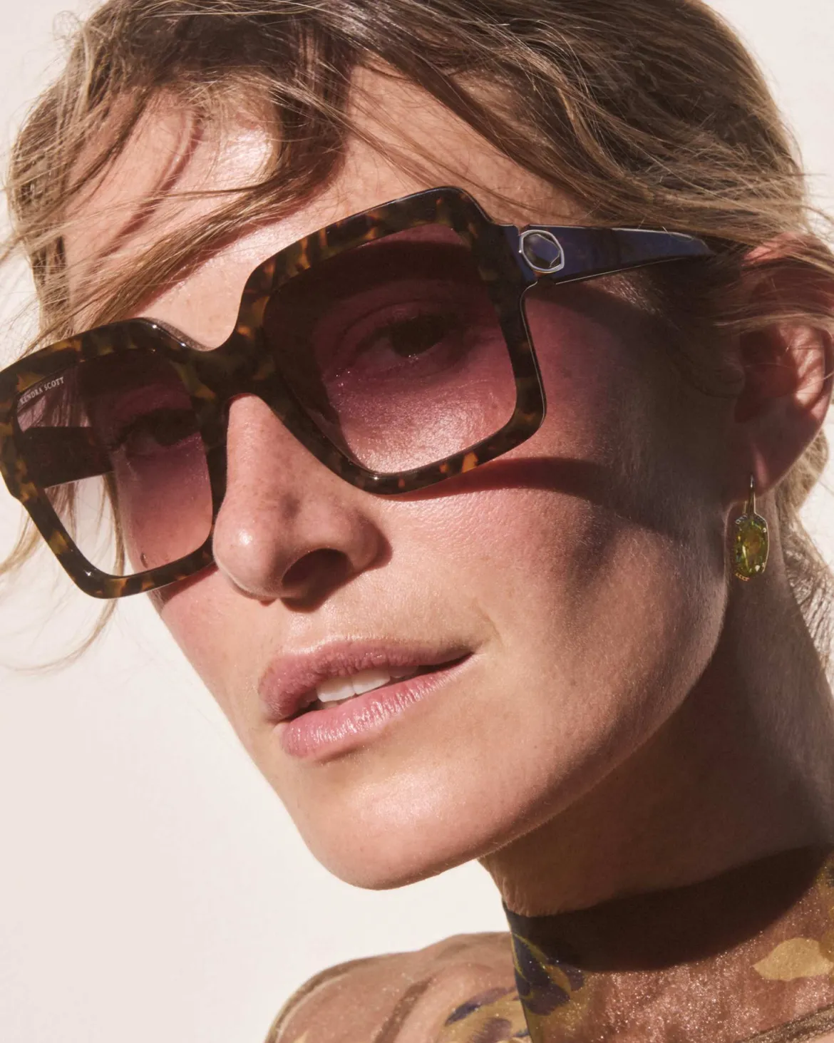 Elisa Oversized Square Sunglasses