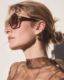 Elisa Oversized Square Sunglasses