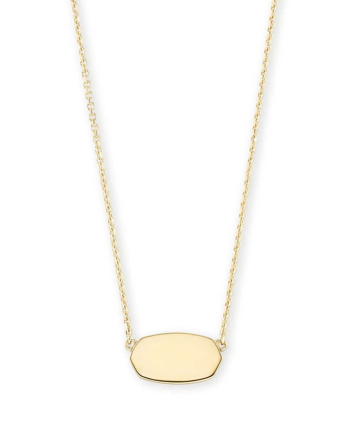 Elisa Pendant Necklace in 18k Gold Vermeil
