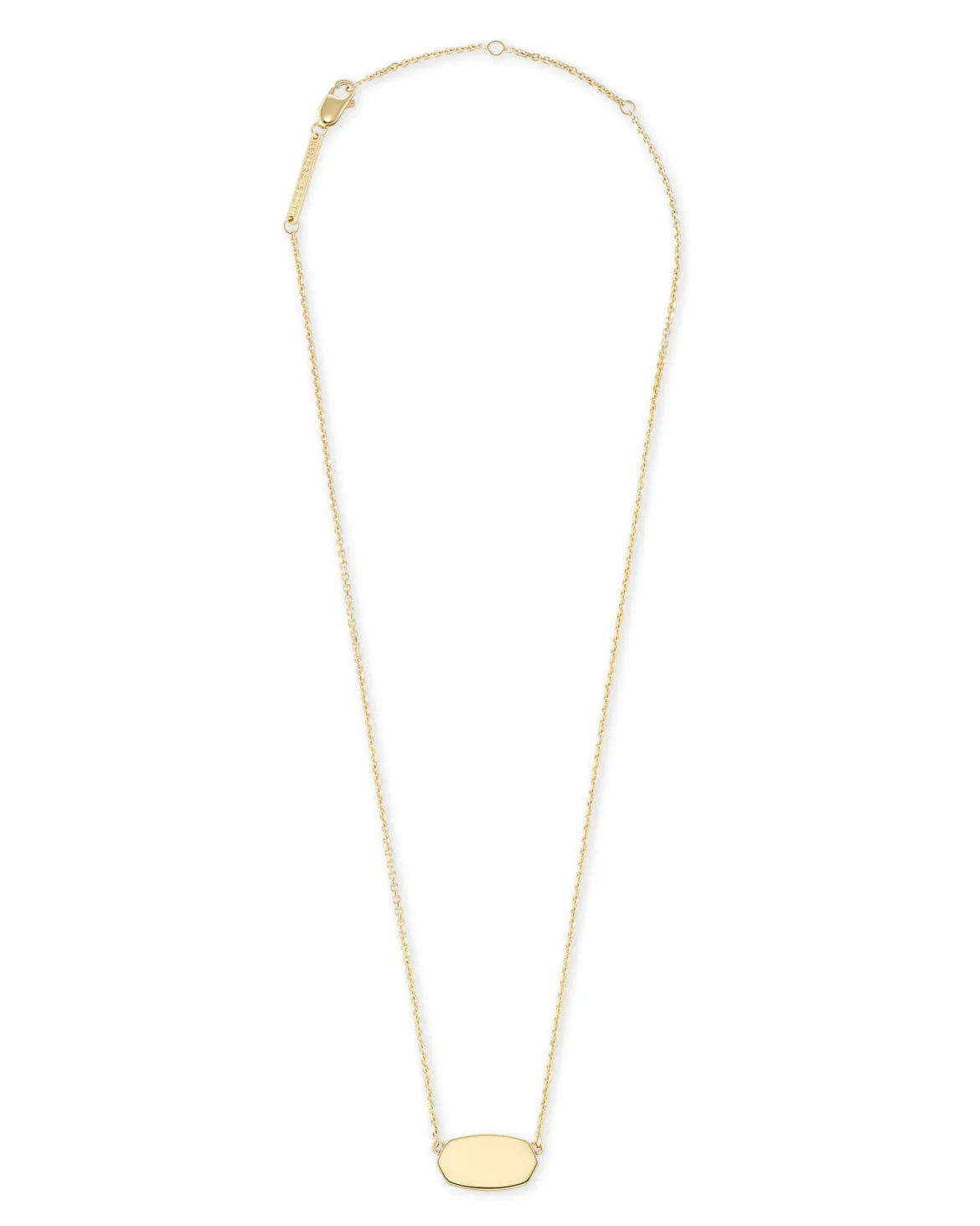Elisa Pendant Necklace in 18k Gold Vermeil
