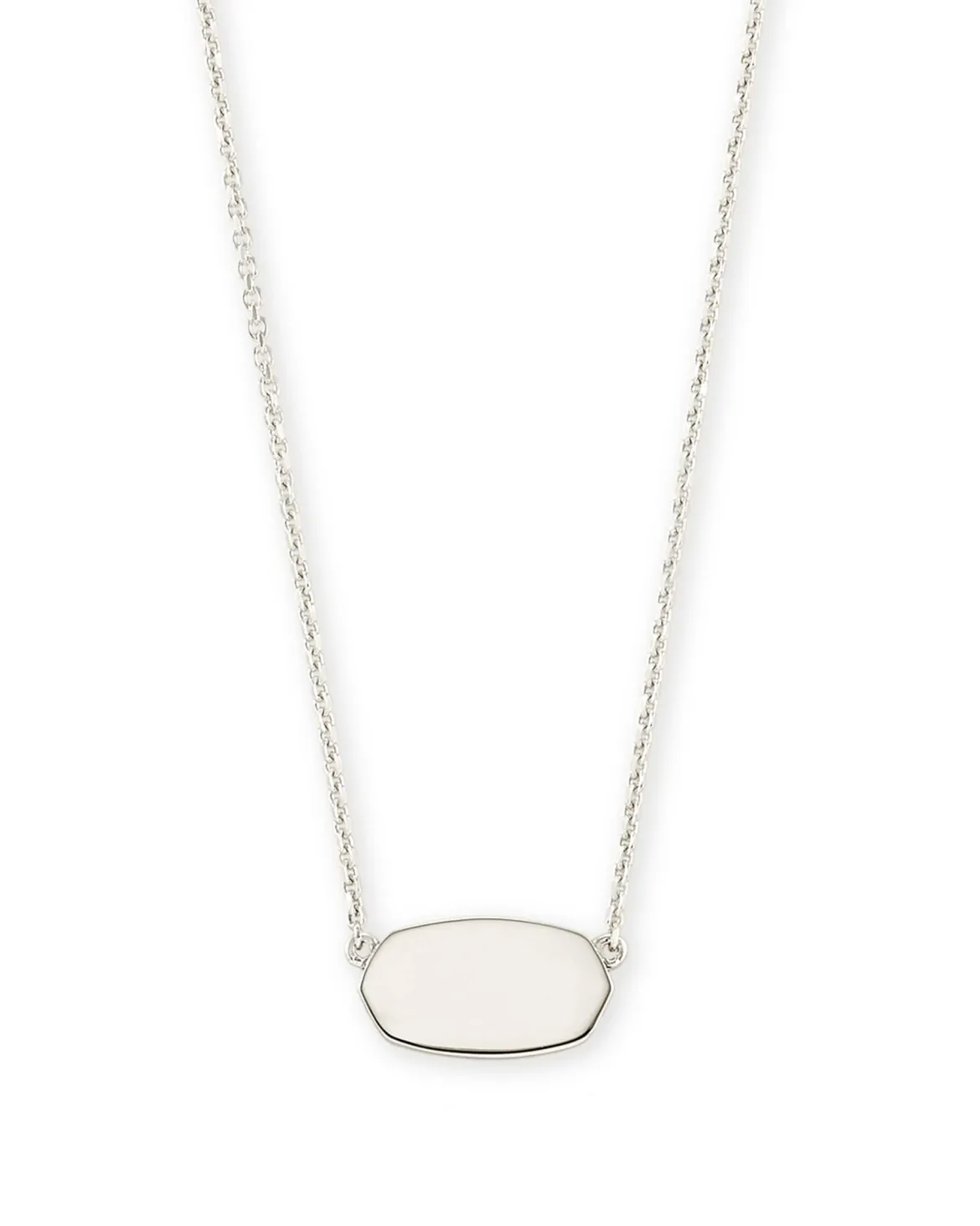 Elisa Pendant Necklace In Sterling Silver