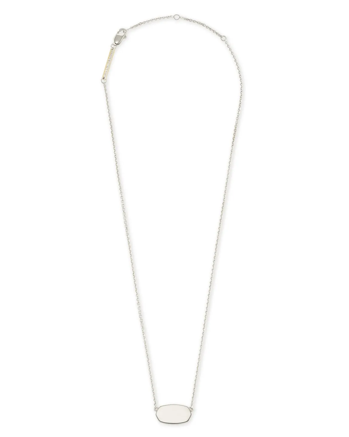Elisa Pendant Necklace In Sterling Silver