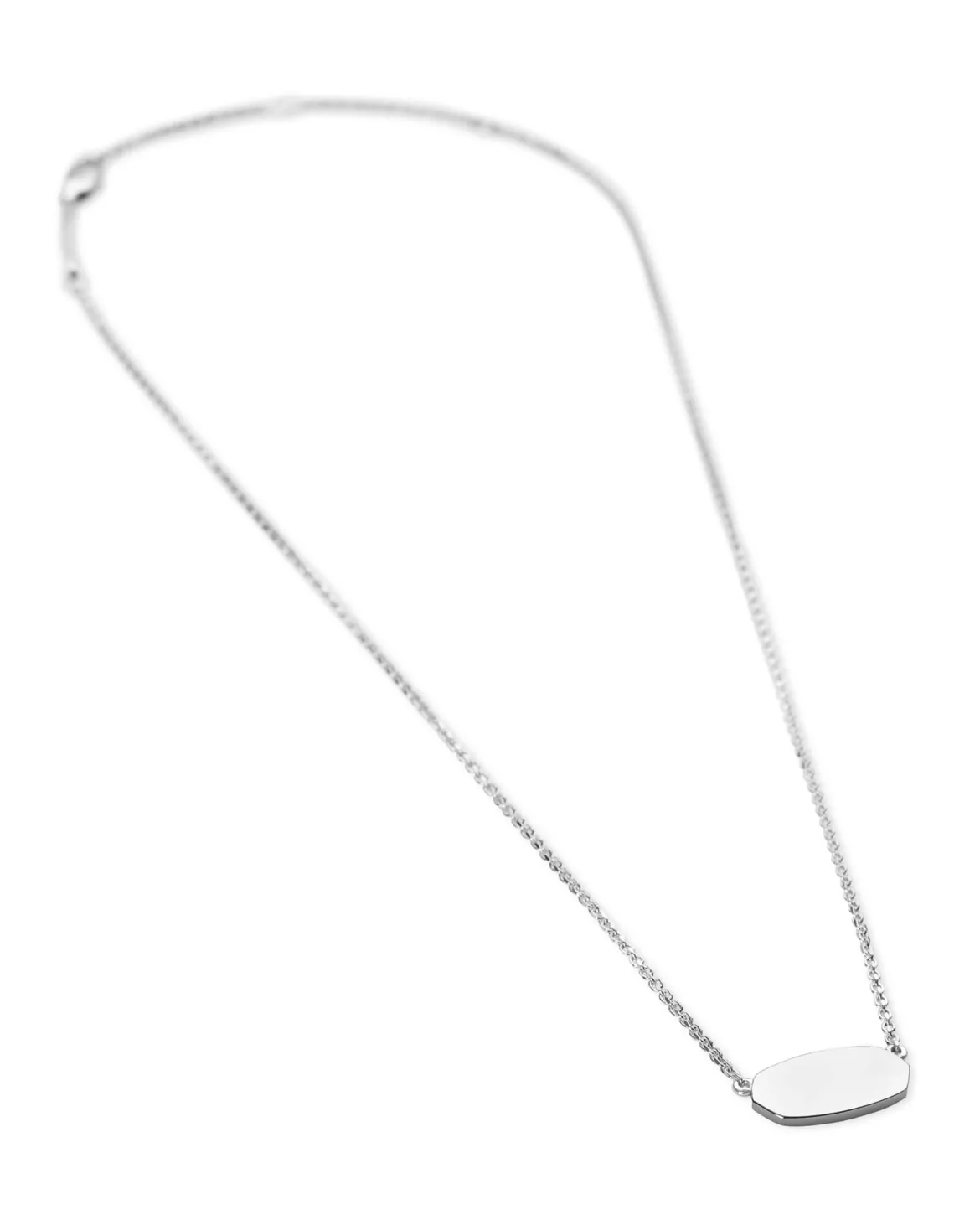 Elisa Pendant Necklace In Sterling Silver