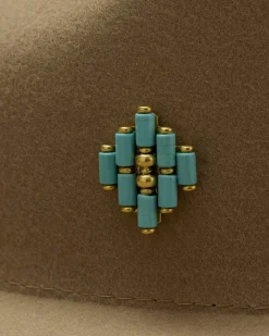 Ember Hat Pin
