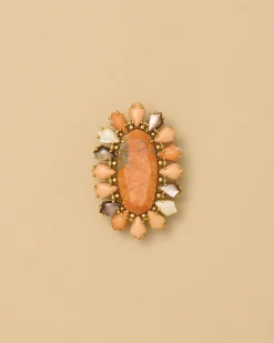 Flynn Vintage Gold Hat Pin