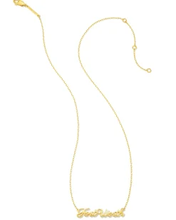 Fort Worth Pendant Necklace in 18k Gold Vermeil
