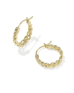 Gabriella Mixed Metal Set of 2 Huggie Earrings