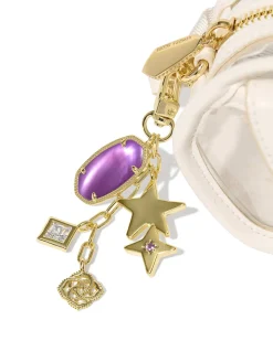 Game Day Gold Bag Charm