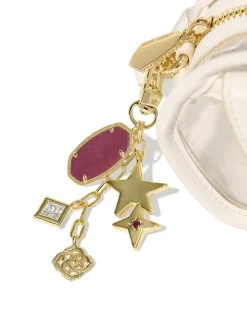 Game Day Gold Bag Charm