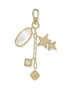 Game Day Gold Bag Charm
