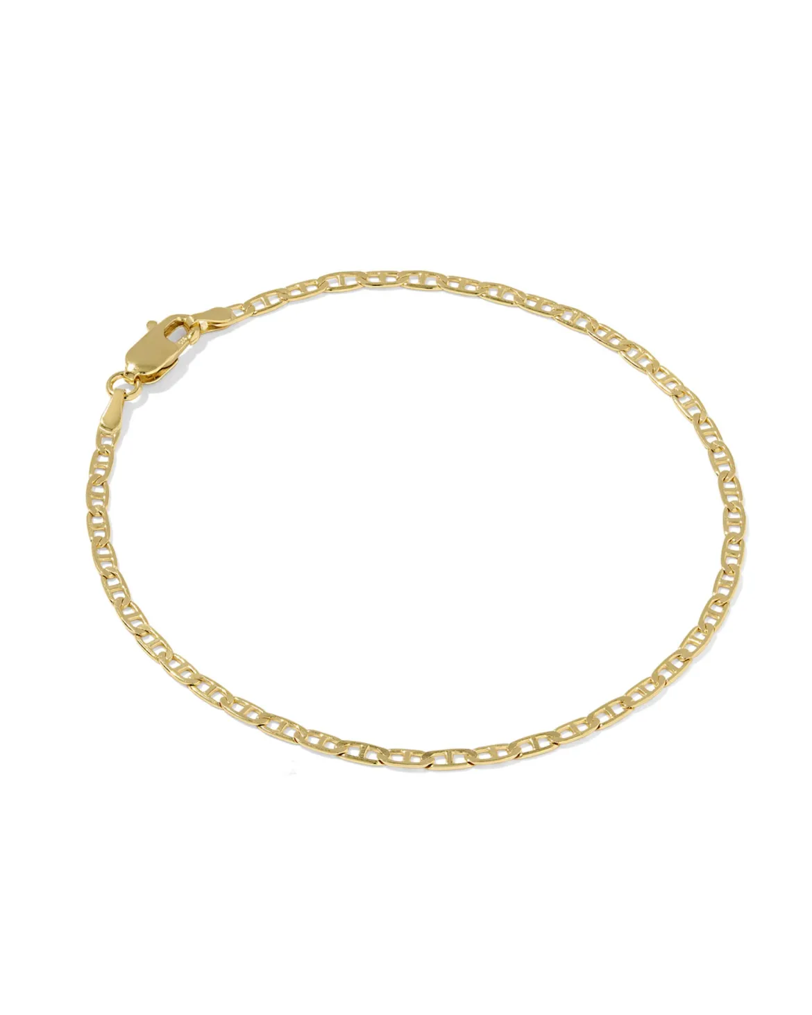 Hudson 18k Gold Vermeil Chain Bracelet