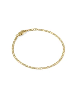 Hudson 18k Gold Vermeil Chain Bracelet