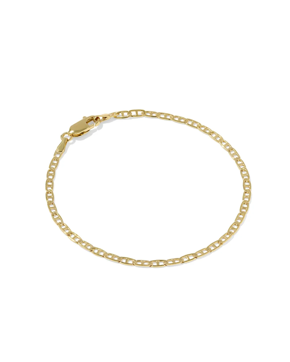 Hudson 18k Gold Vermeil Chain Bracelet