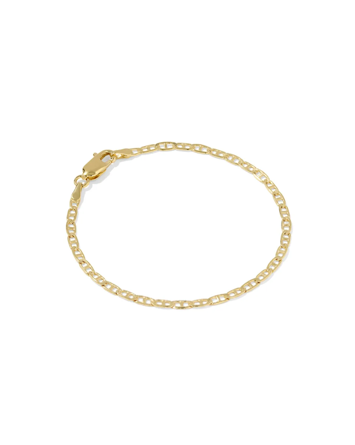 Hudson 18k Gold Vermeil Chain Bracelet