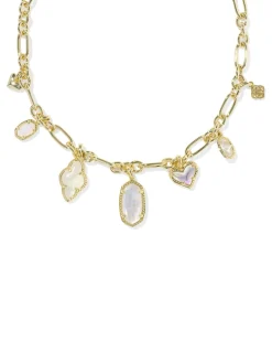 Icon Gold Charm Necklace