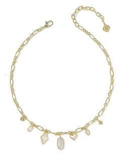 Icon Gold Charm Necklace