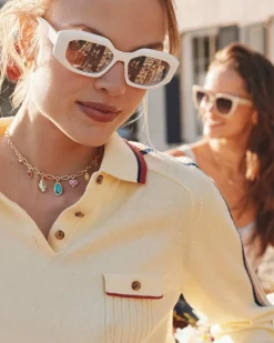 Icon Gold Charm Necklace