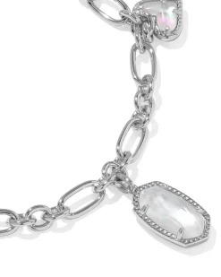 Icon Silver Charm Bracelet