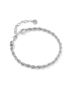 Isabelle Silver Chain Bracelet