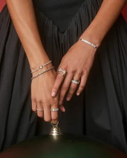 Isabelle Silver Chain Bracelet