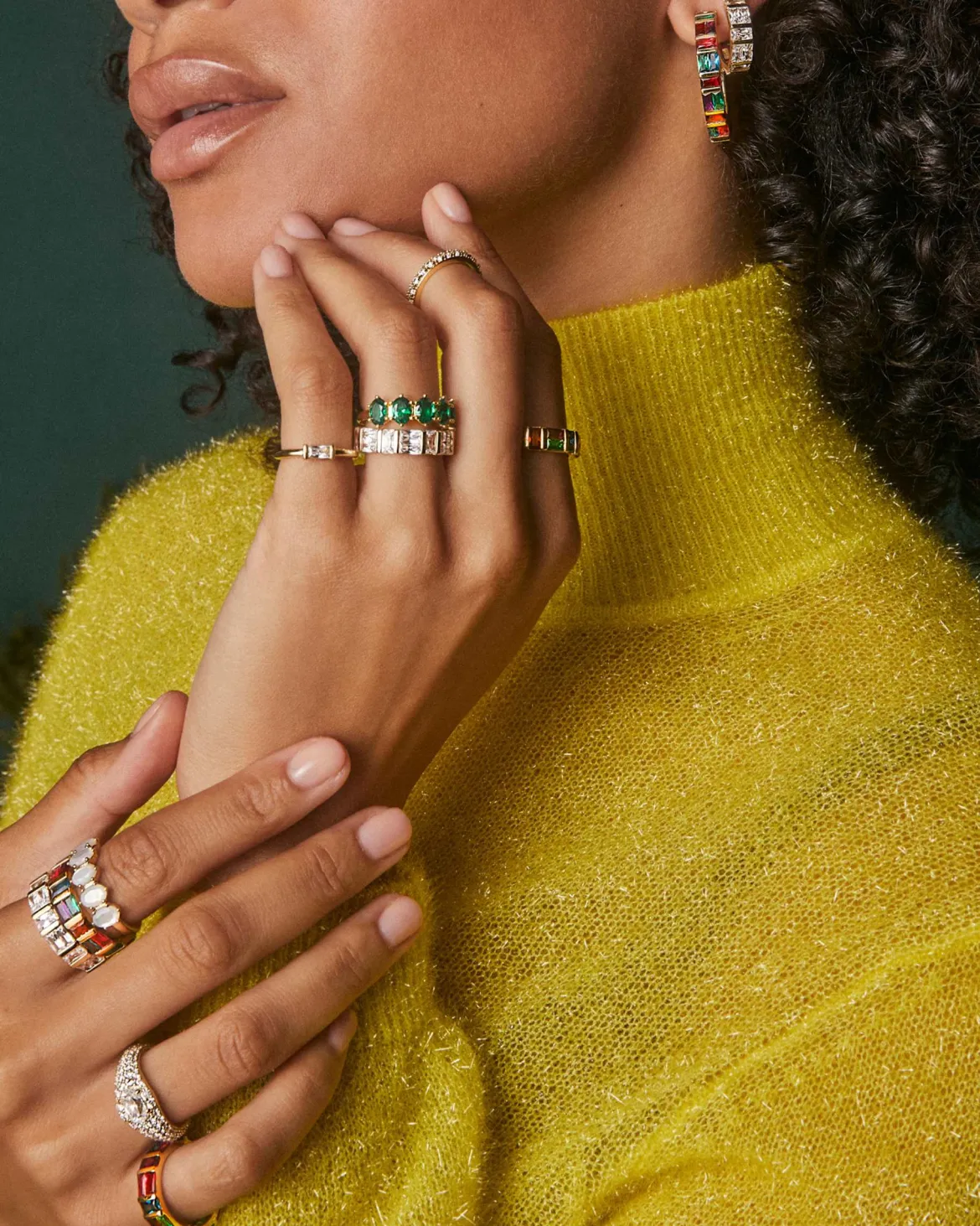 Jamie Gold Band Ring