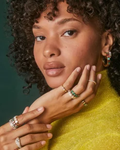 Jamie Gold Band Ring