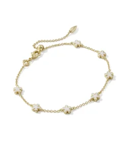 Jane Gold Delicate Chain Bracelet