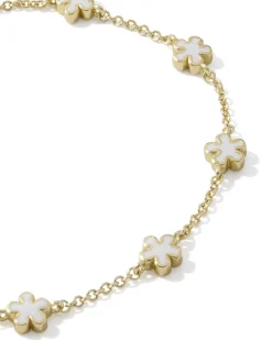 Jane Gold Delicate Chain Bracelet