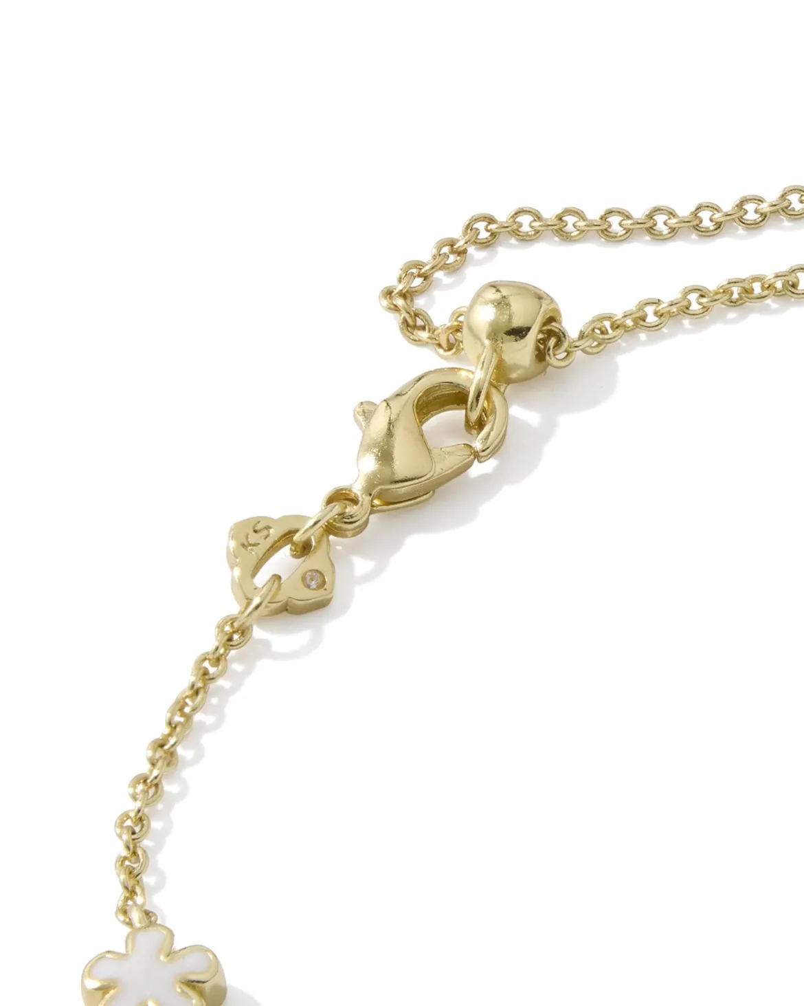 Jane Gold Delicate Chain Bracelet