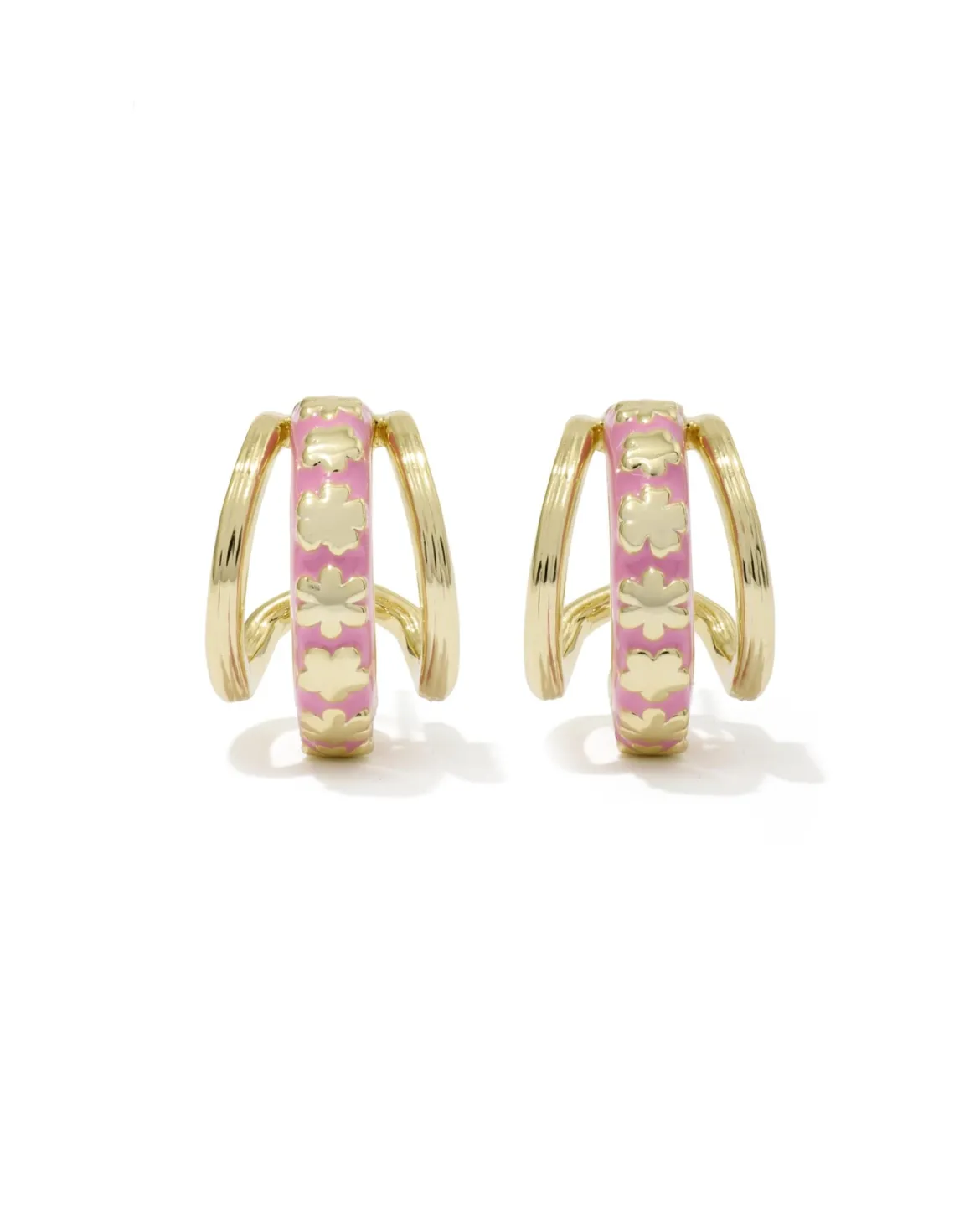 Jane Gold Huggie Earrings
