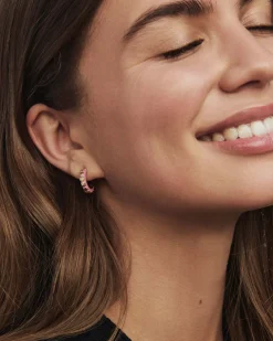 Jane Gold Huggie Earrings