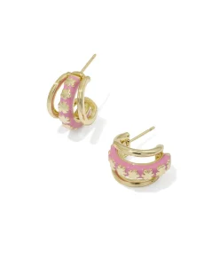 Jane Gold Huggie Earrings