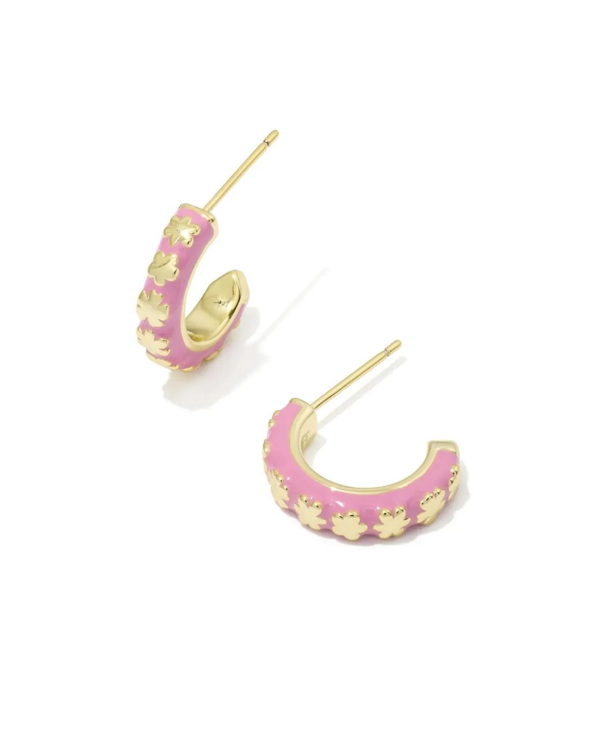 Jane Gold Huggie Earrings