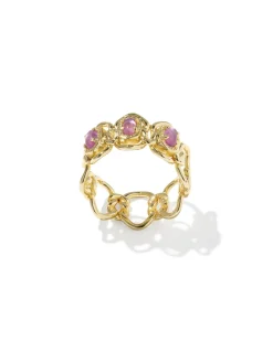 Joan Gold Band Ring