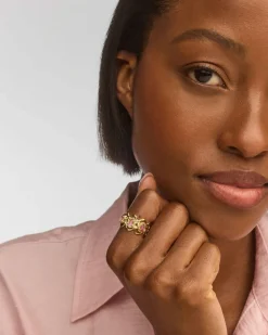 Joan Gold Band Ring