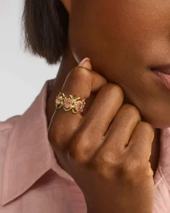 Joan Gold Band Ring